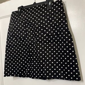Adorable Larry Levine stretch A Line skirt.